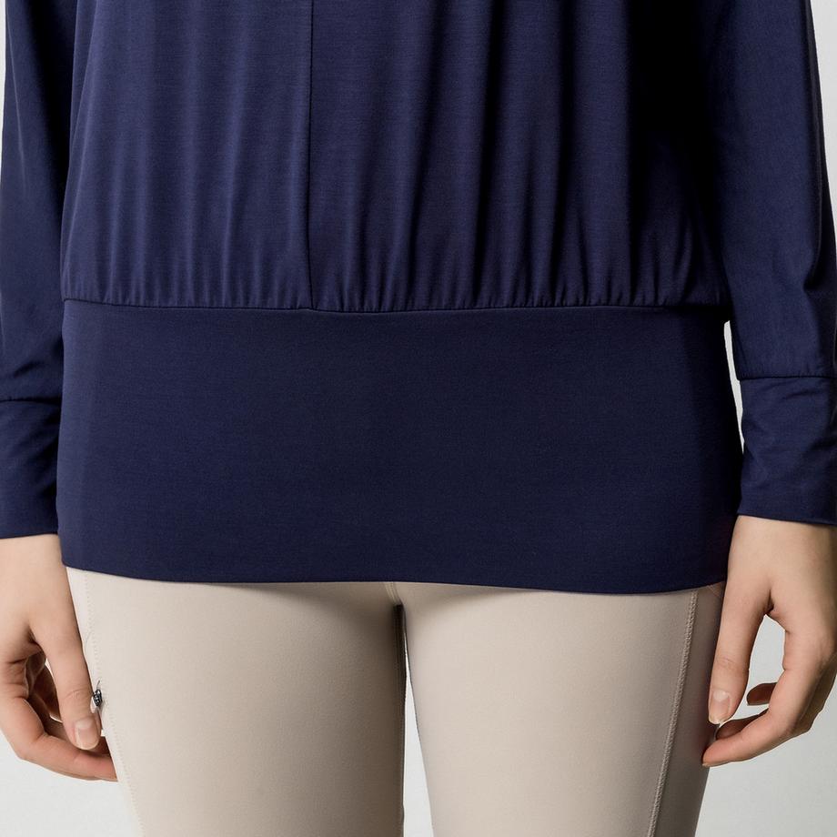 Manor Sport W-Jersey Shirt da running a maniche lunghe 