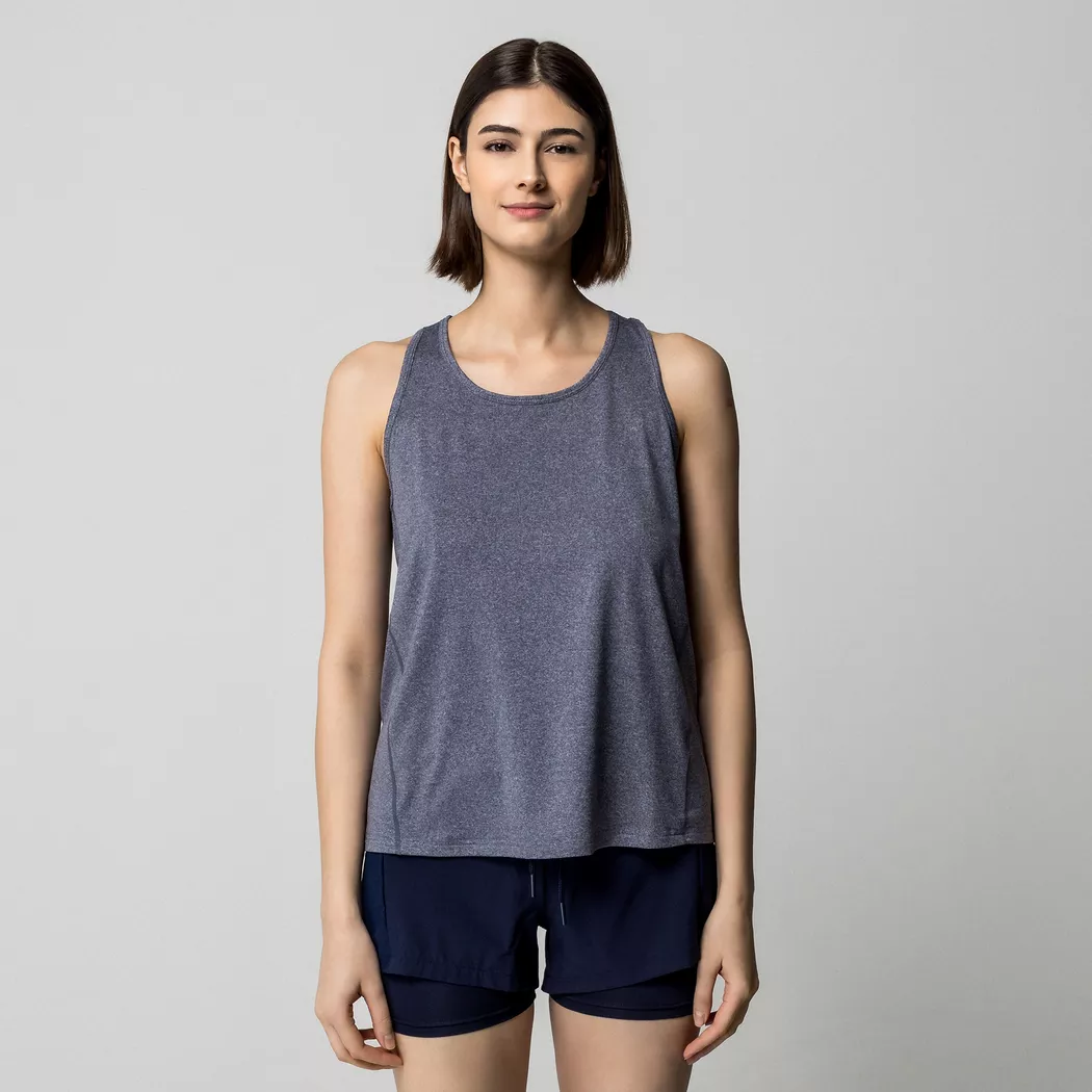 Manor Sport - T-Shirt, kurzarm, für Damen, Marine Größe XL