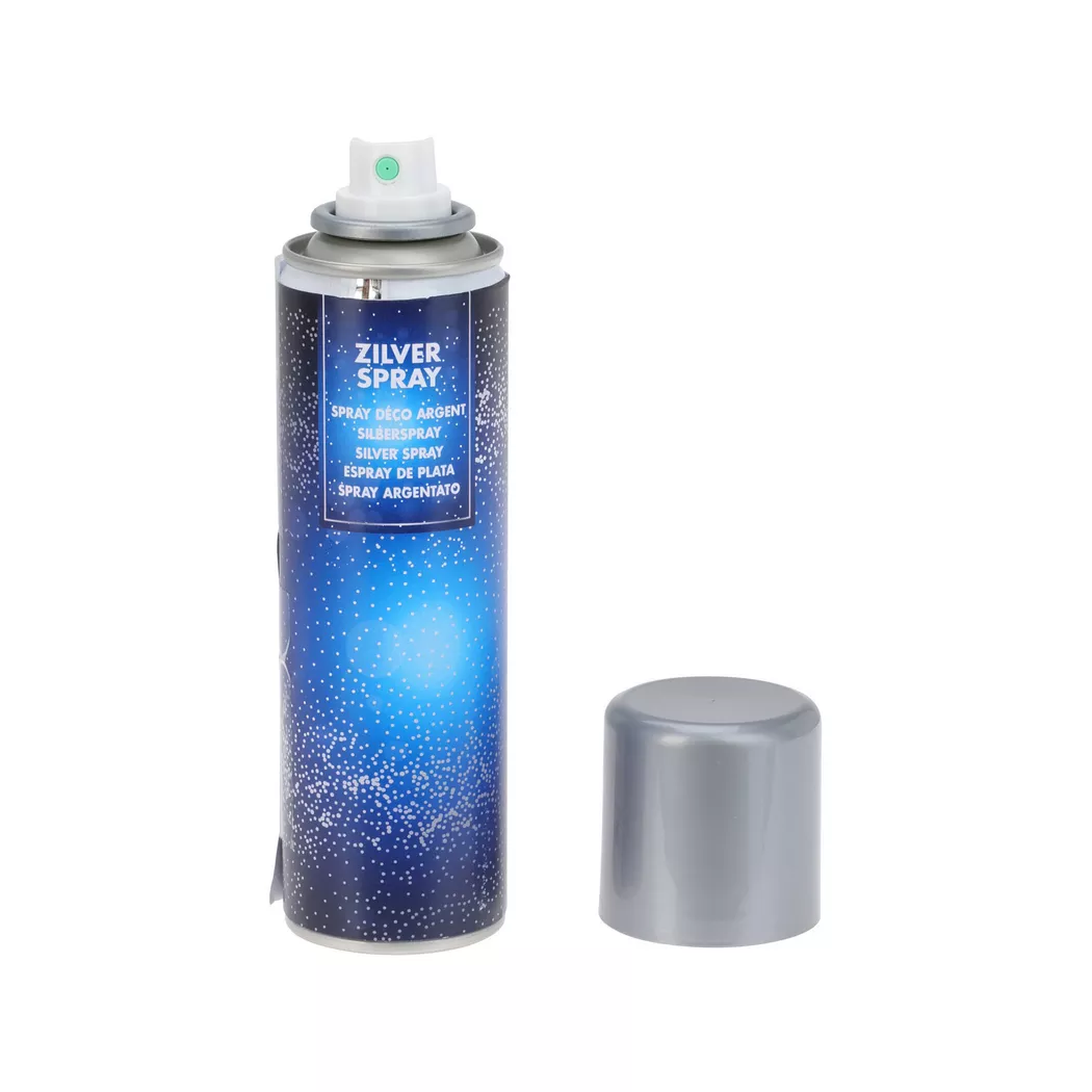 Manor - spray colorato, 150  ml, Color Argento