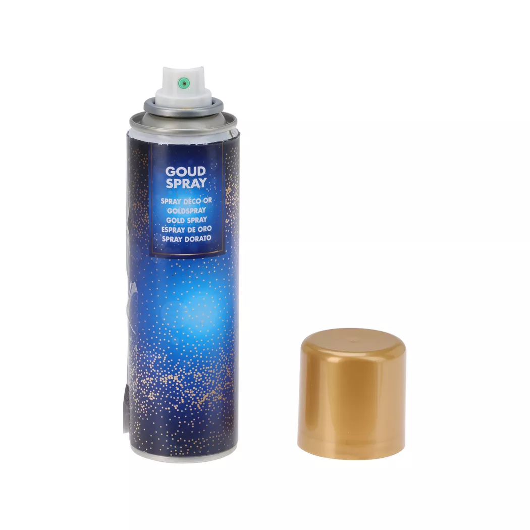 Manor - spray colorato, 150  ml, Color Oro