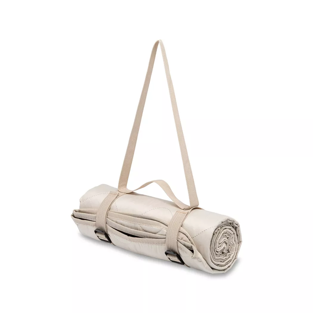 Manor - Picknickdecke, 130x170 cm, Beige