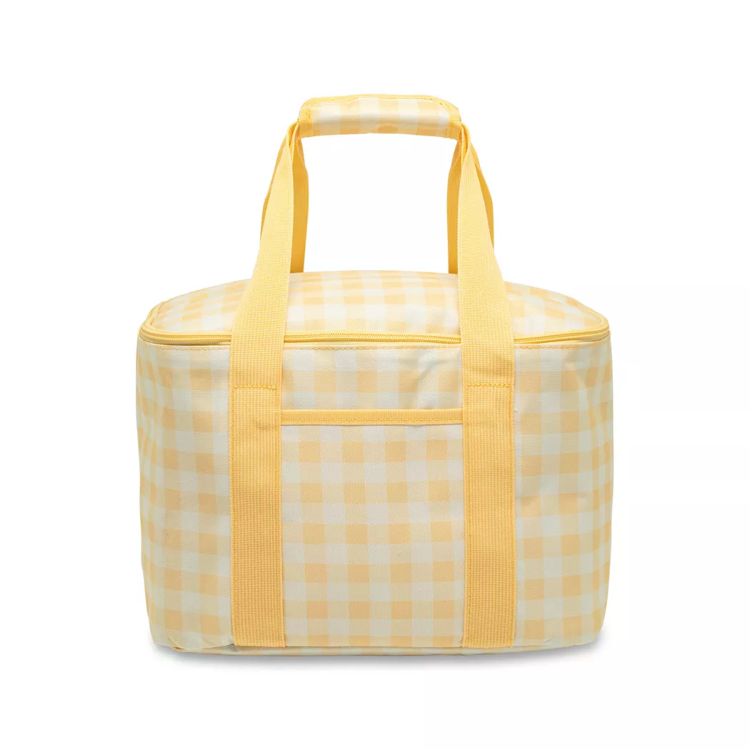 Manor - Kühltasche, 34X23.5X24.5CM, Gelb Bedruckt