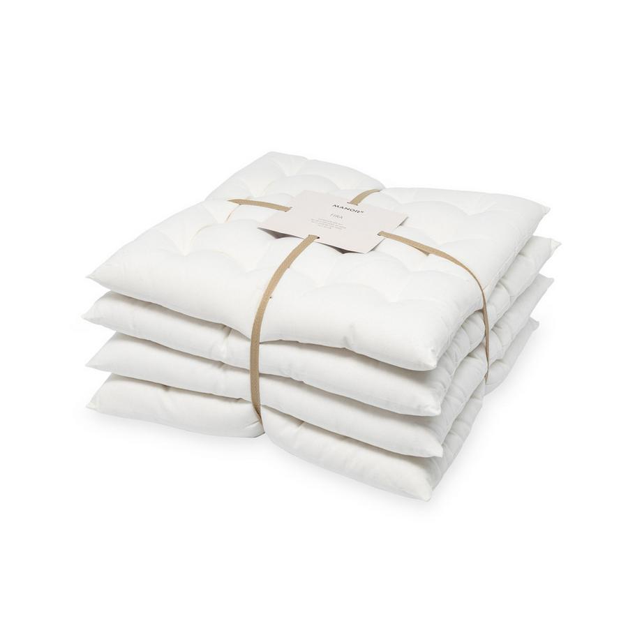 Set de 4 coussins d'assise