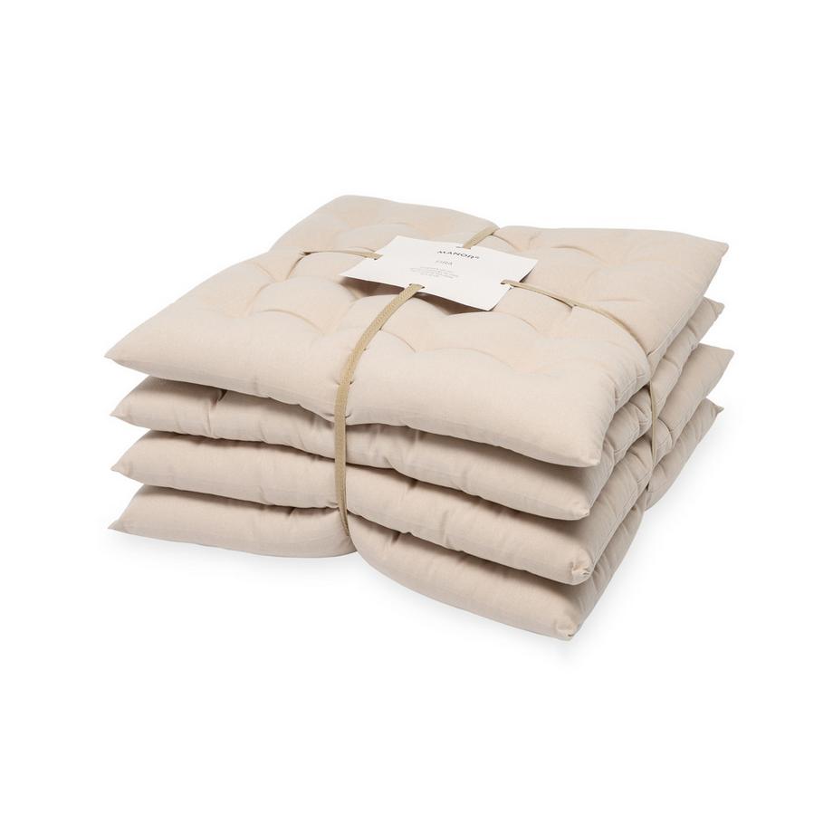 Set de 4 coussins d'assise