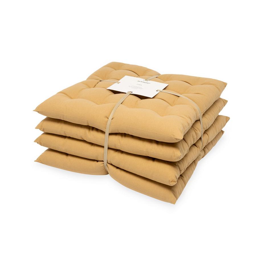 Set de 4 coussins d'assise