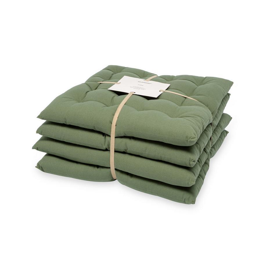 Set de 4 coussins d'assise