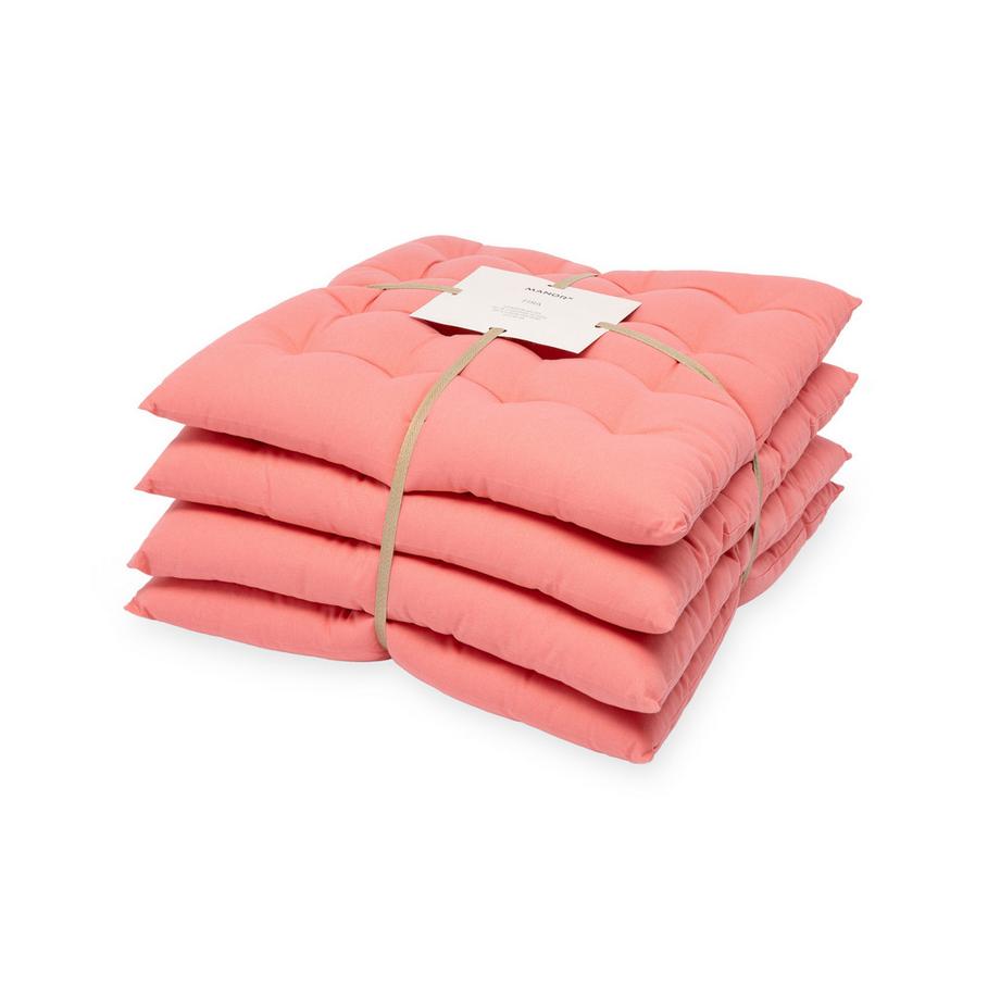 Set de 4 coussins d'assise