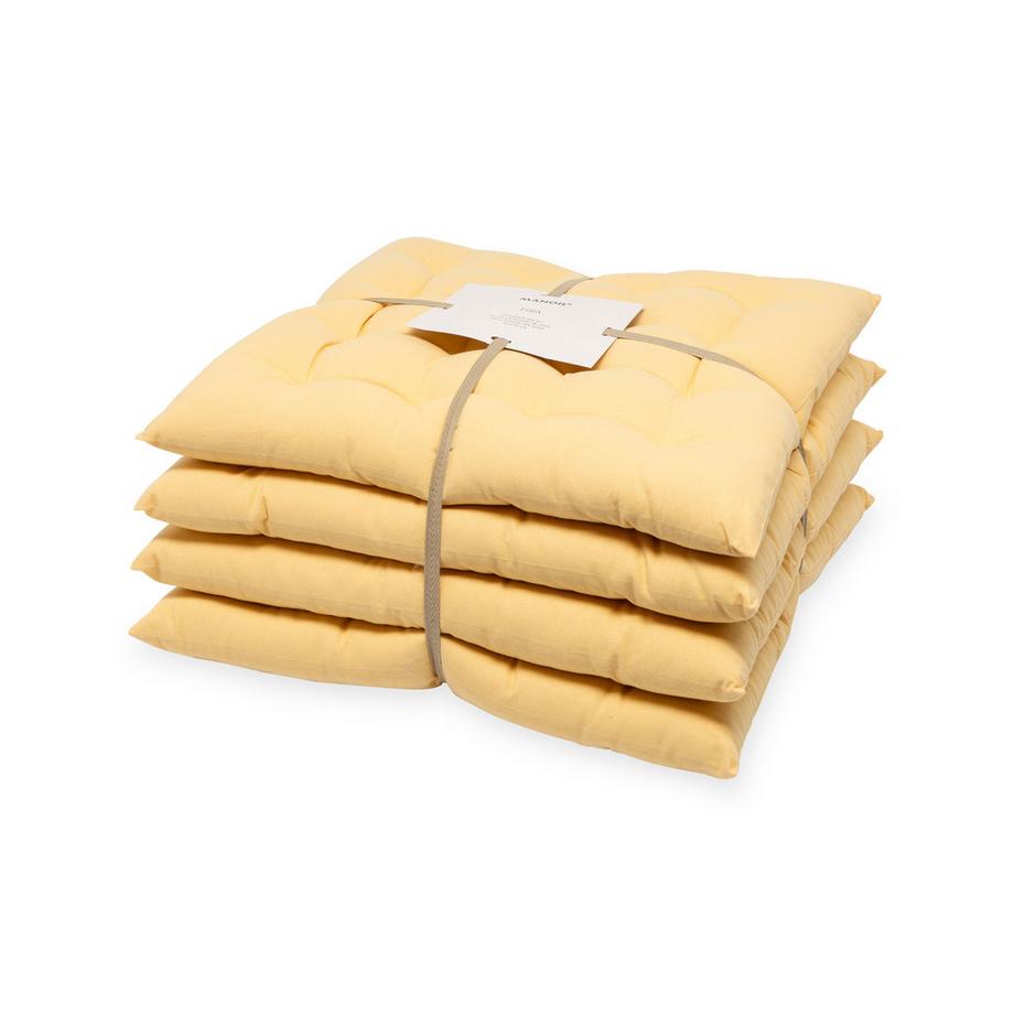 Set de 4 coussins d'assise