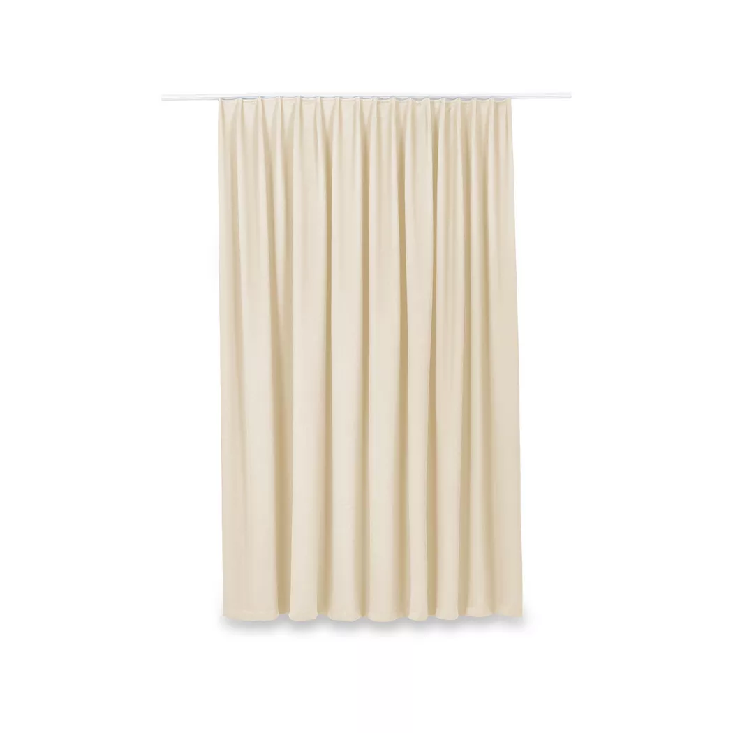 Manor - Fertigvorhang, 140X245CM, Beige