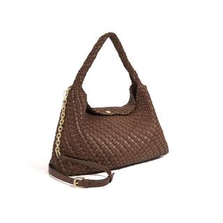Dune London Deliberate Borsa a mano intrecciata  