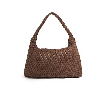 Dune London Deliberate Borsa a mano intrecciata  