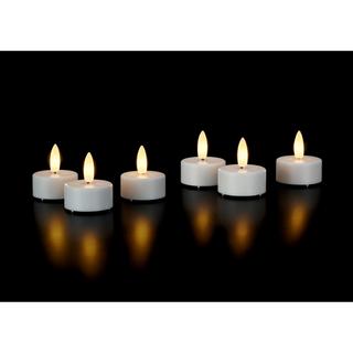 STT LED Teelichter, 6 Stück Tea Light Set 