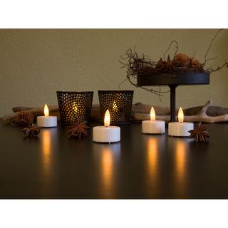 STT LED Teelichter, 6 Stück Tea Light Set 
