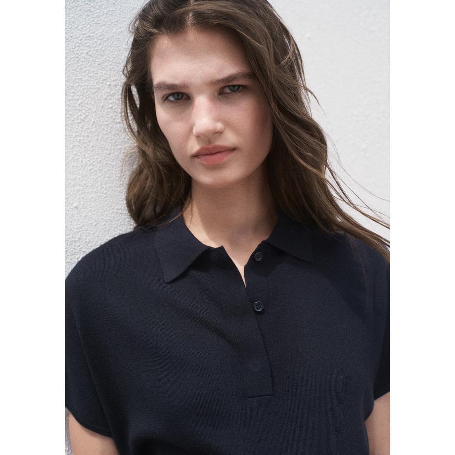 MANGO LUCCAPO Polo Pullover Manches Courtes  