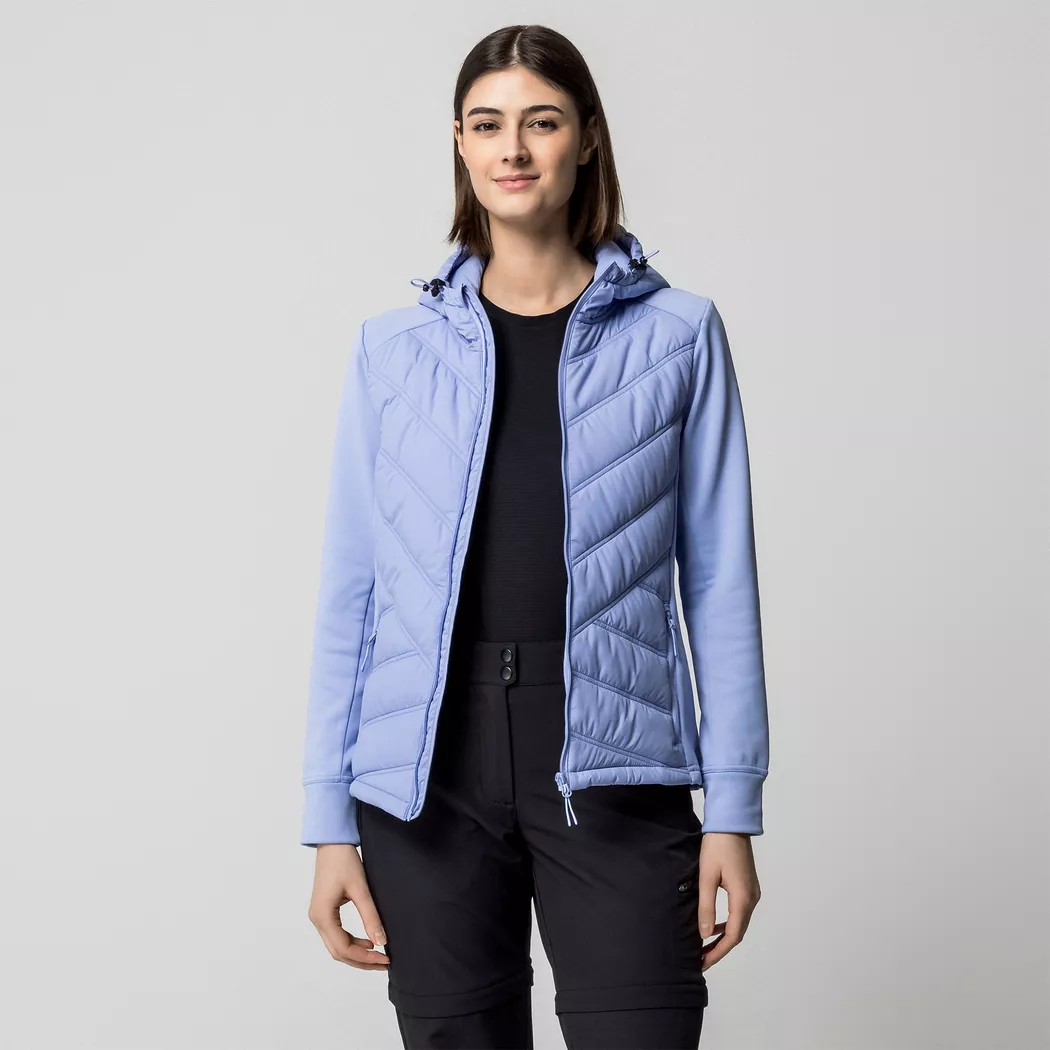 Manor Sport - Wattierte Jacke, für Damen, Flieder, Größe M