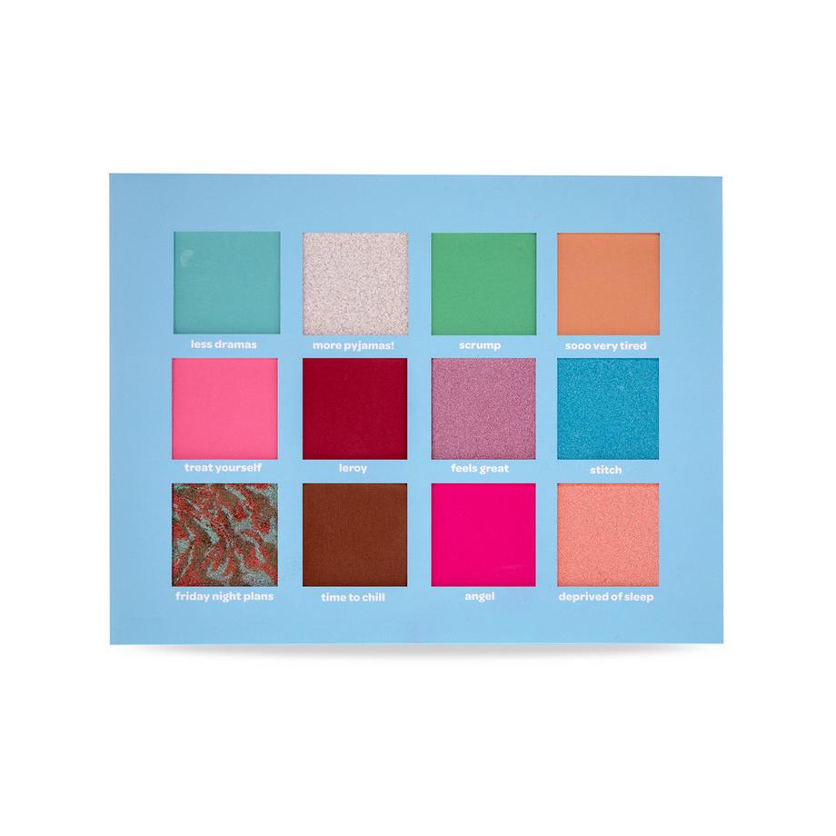 Accentra  Palette de fards à paupières STITCH PAMPER 