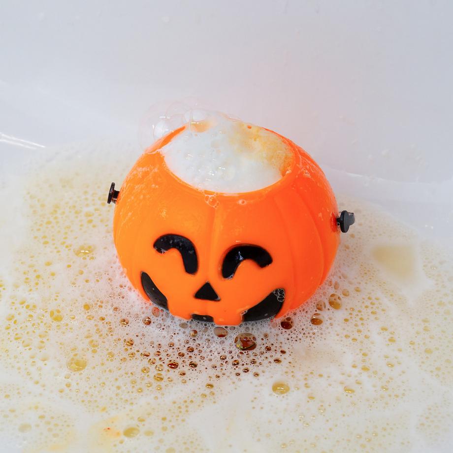 Accentra  HALLOWEEN Badefizzer Kürbis 