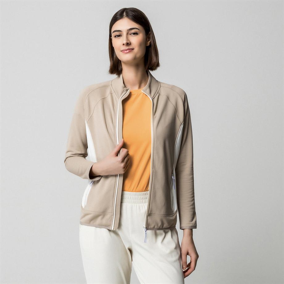 Giacca con chiusura lampo