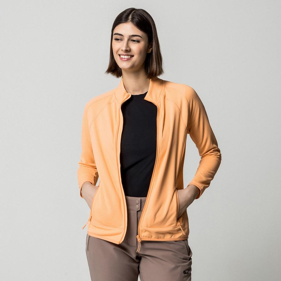 Manor Sport Milton Giacca con chiusura lampo 