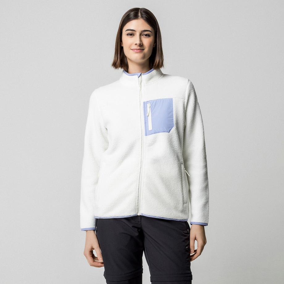 Veste en polaire sans capuche