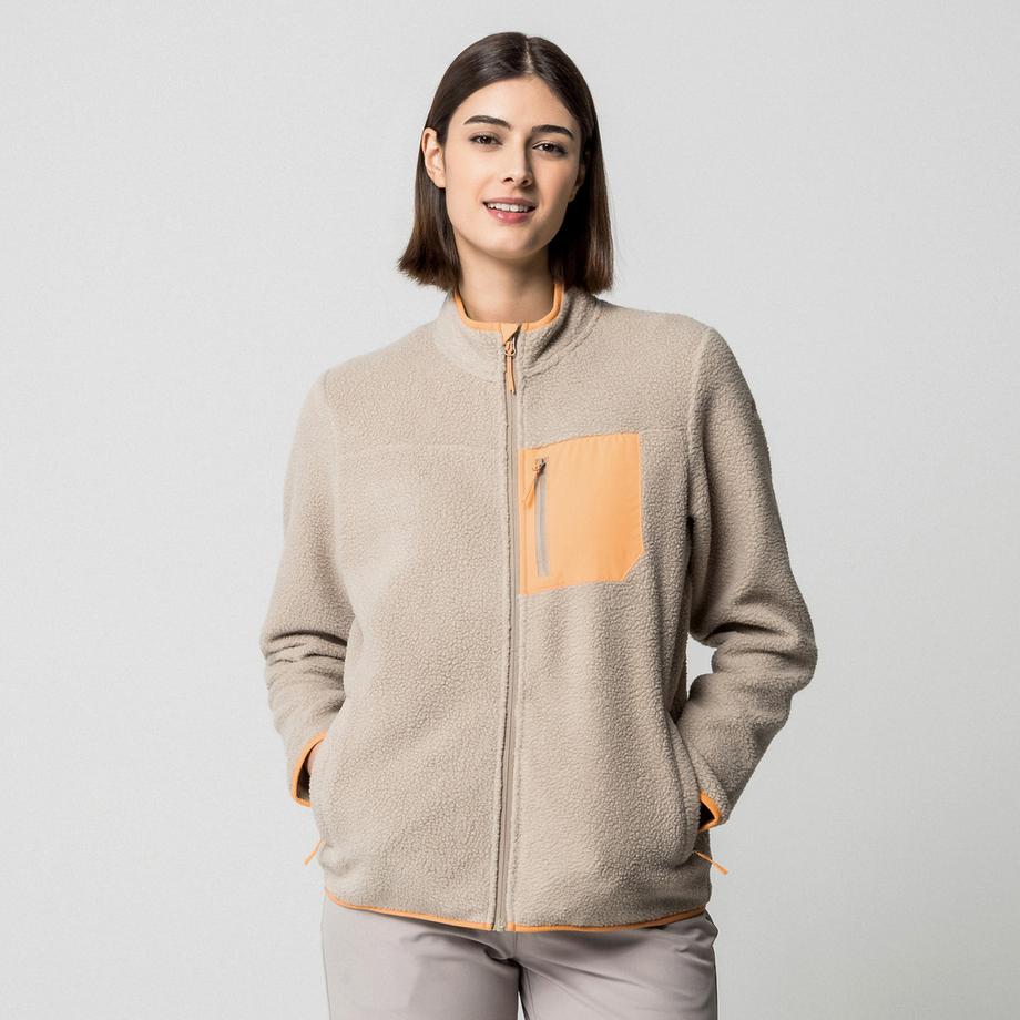 Veste en polaire sans capuche