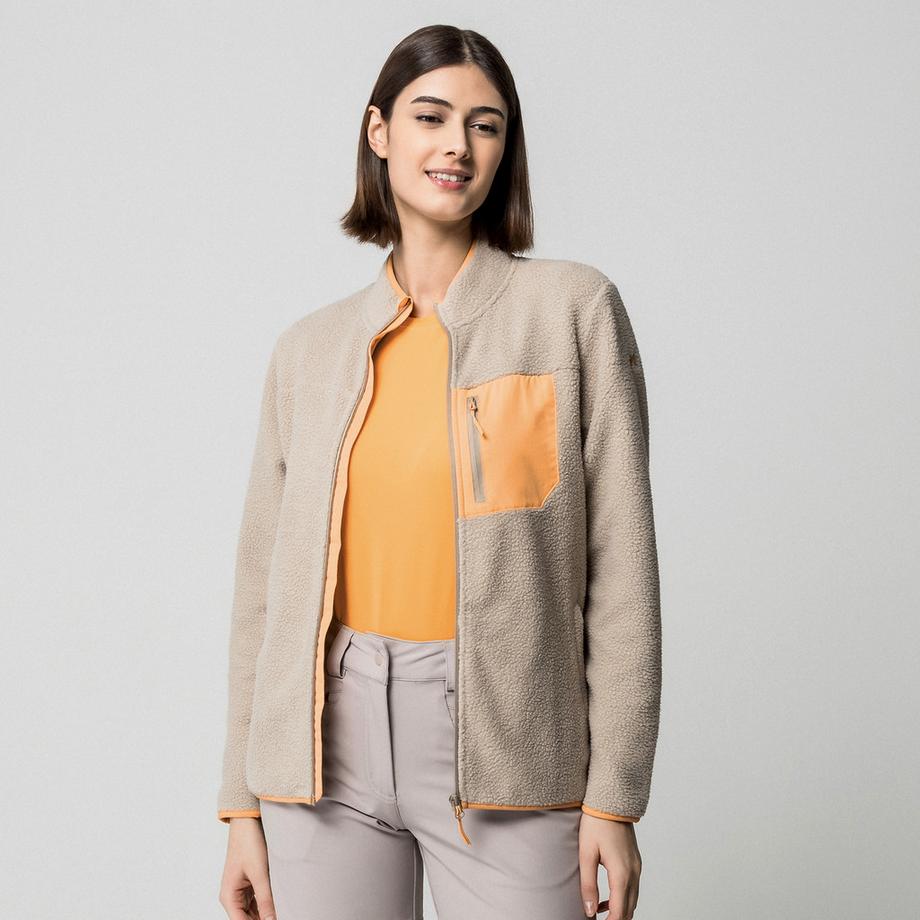 Manor Sport Windsor Giacca di pile senza cappuccio 