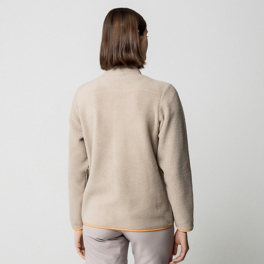 Manor Sport Windsor Giacca di pile senza cappuccio 