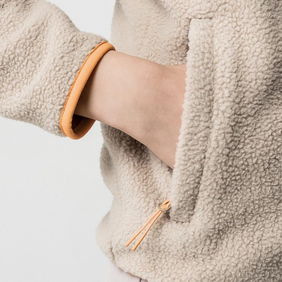 Manor Sport Windsor Giacca di pile senza cappuccio 