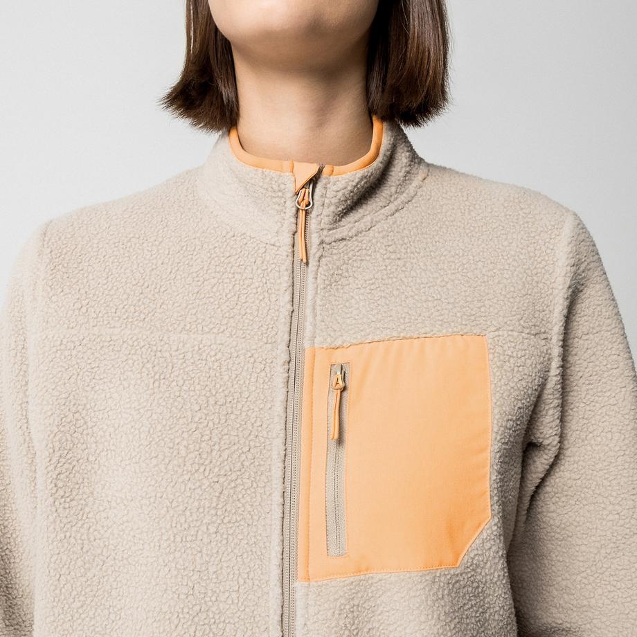 Manor Sport Windsor Giacca di pile senza cappuccio 