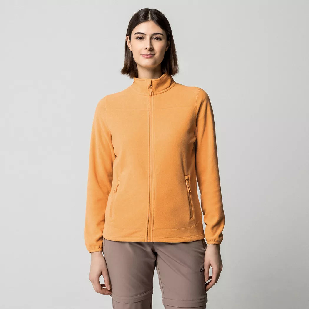 Manor Sport - Jacke mit Reissverschluss, für Damen, Orange, Größe M 2