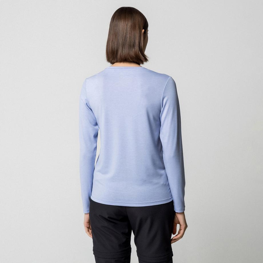 Manor Sport Dawson T-shirt, col rond, manches longues 