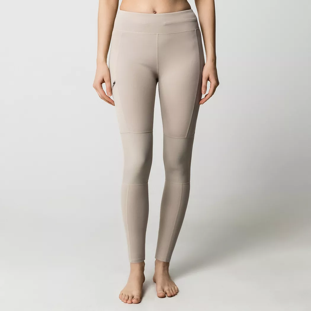 Manor Sport Ajax Sport Tights Brown XS