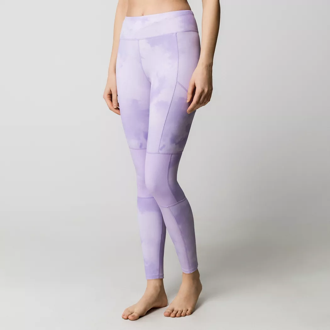 Manor Sport Ajax Long Sport Tights Purple XS