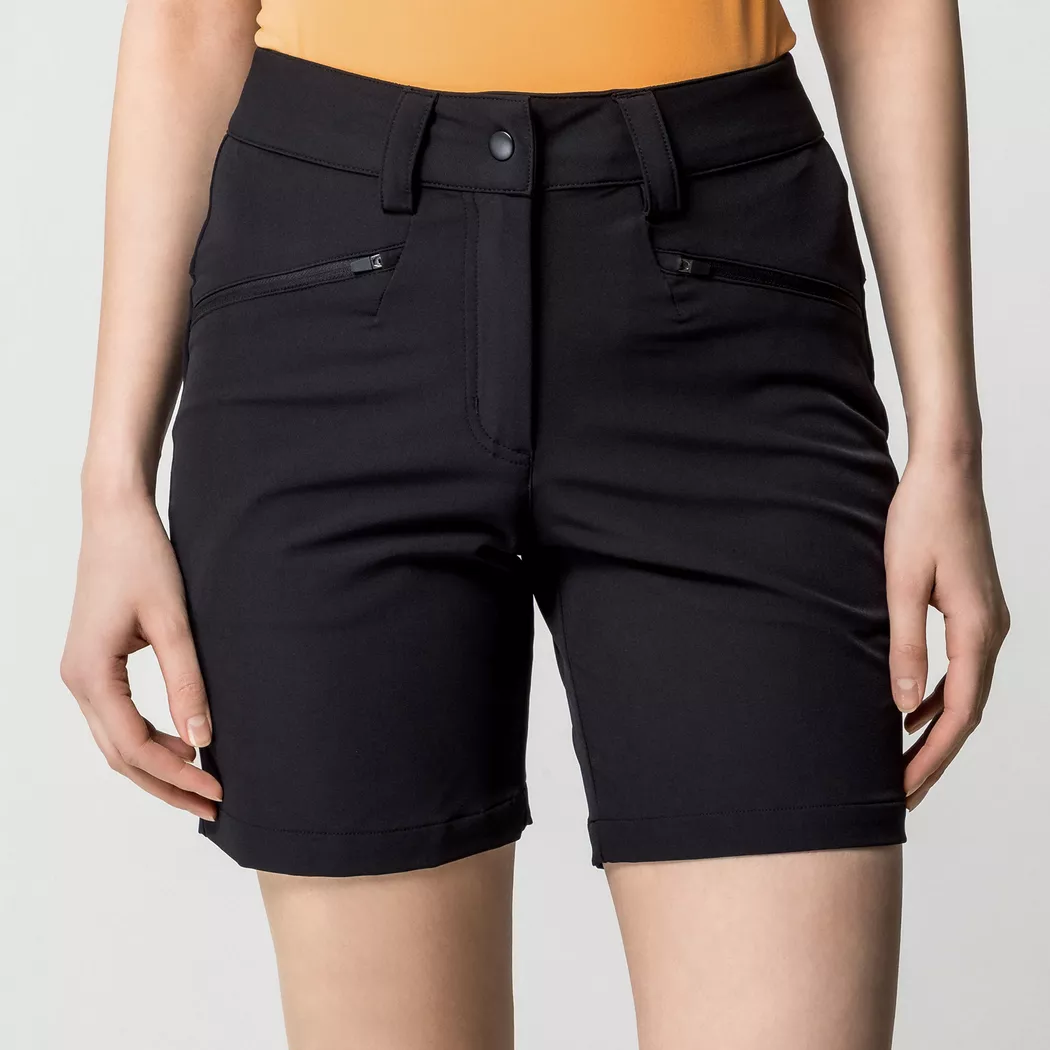 Manor Sport - Kurze Trekkinghose, für Damen, Black, Größe L