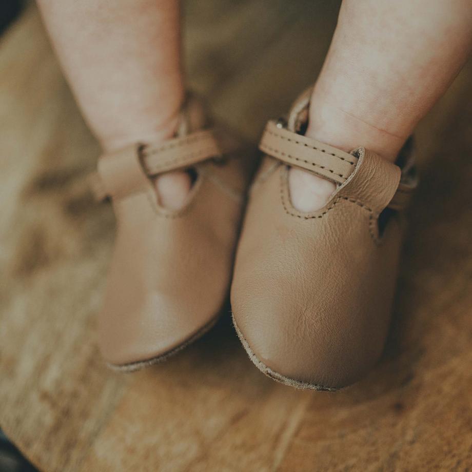 Donsje Amsterdam Baby T-Riemen Schuhe  