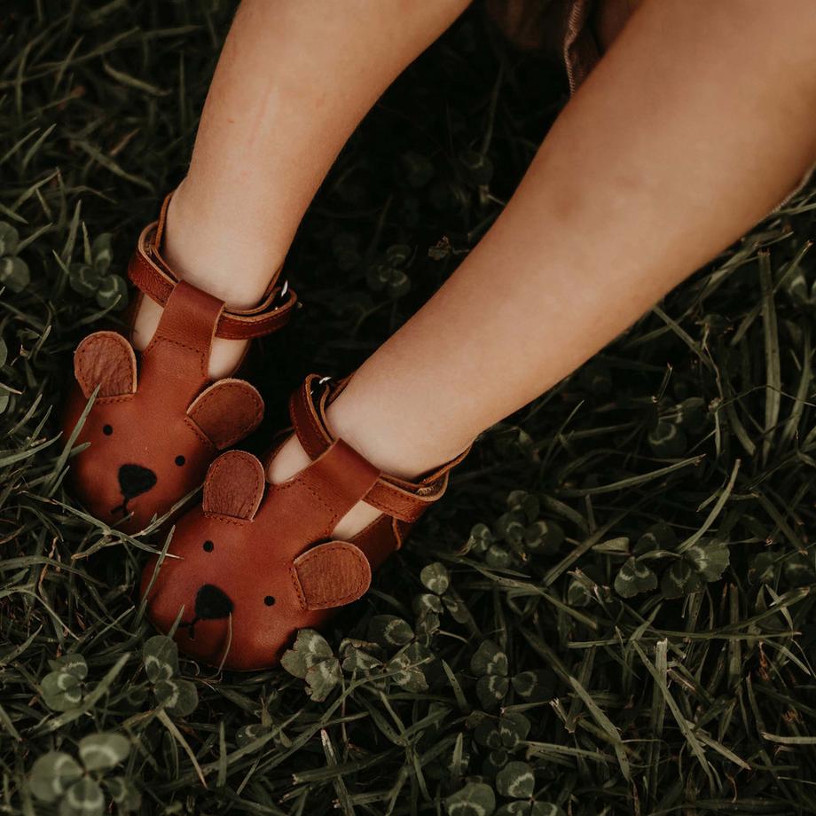 Donsje Amsterdam Baby Bären Design Schuhe  