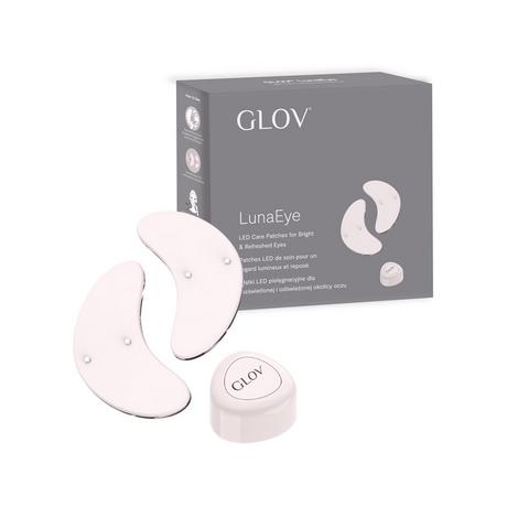 GLOV  LunaEye USB - LED Therapy Patches for Bright & Rejuvenated Eyes 