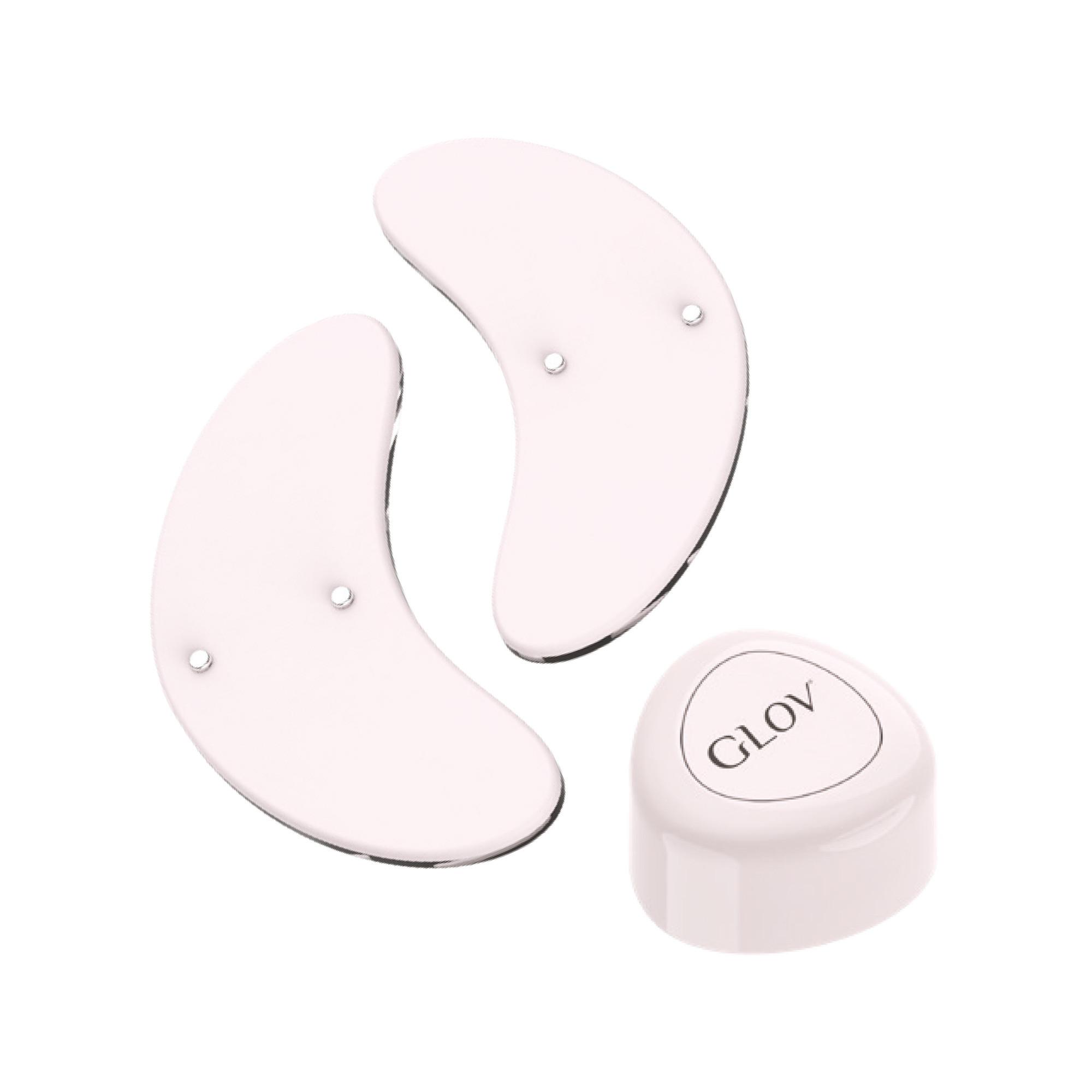 GLOV  LunaEye USB - LED Therapy Patches for Bright & Rejuvenated Eyes 