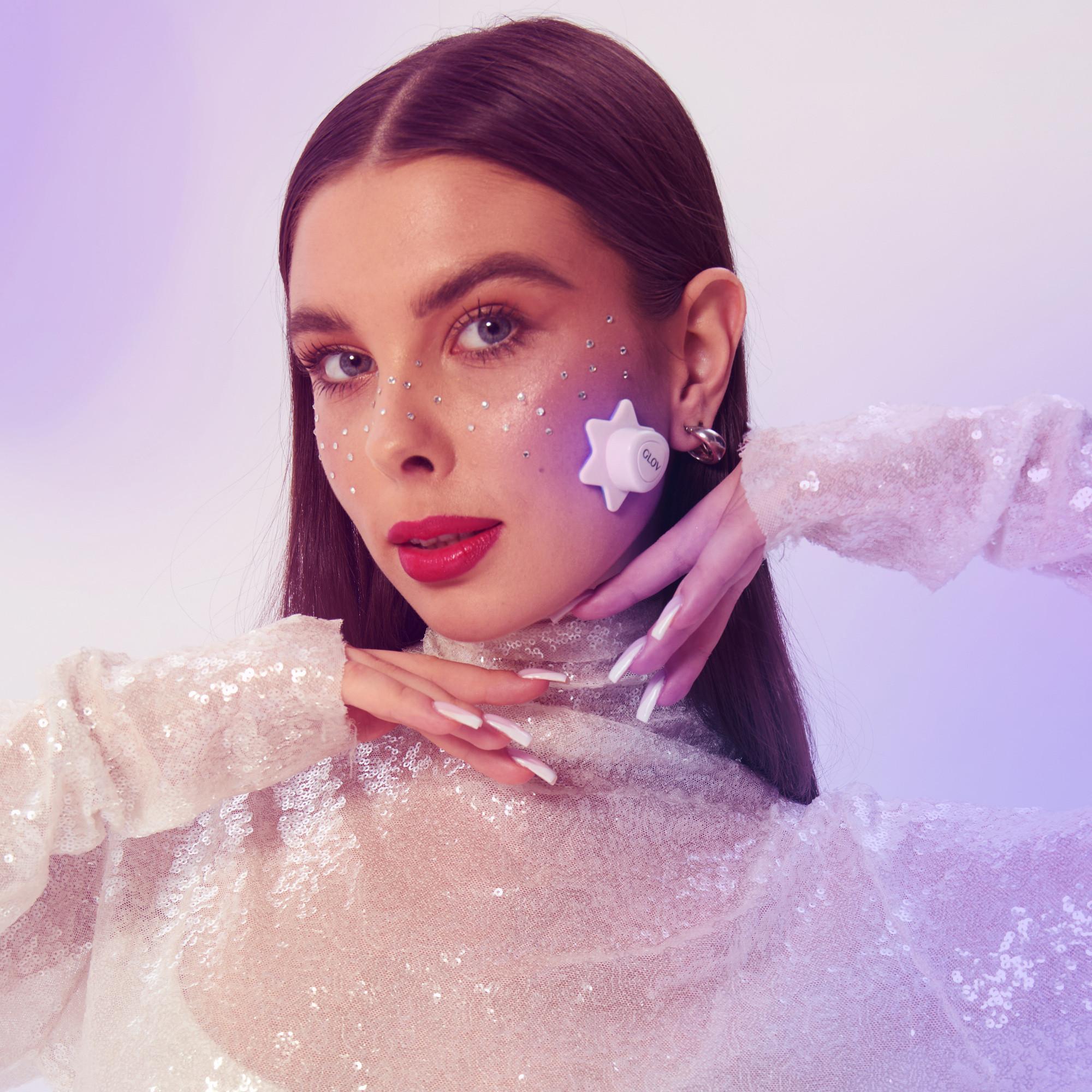 GLOV  Supernova USB - LED Acne Spot Treatment Patch 