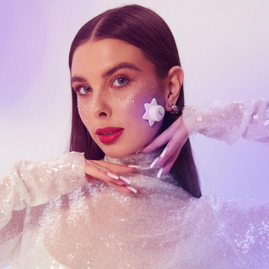 GLOV  Supernova USB - LED Acne Spot Treatment Patch 