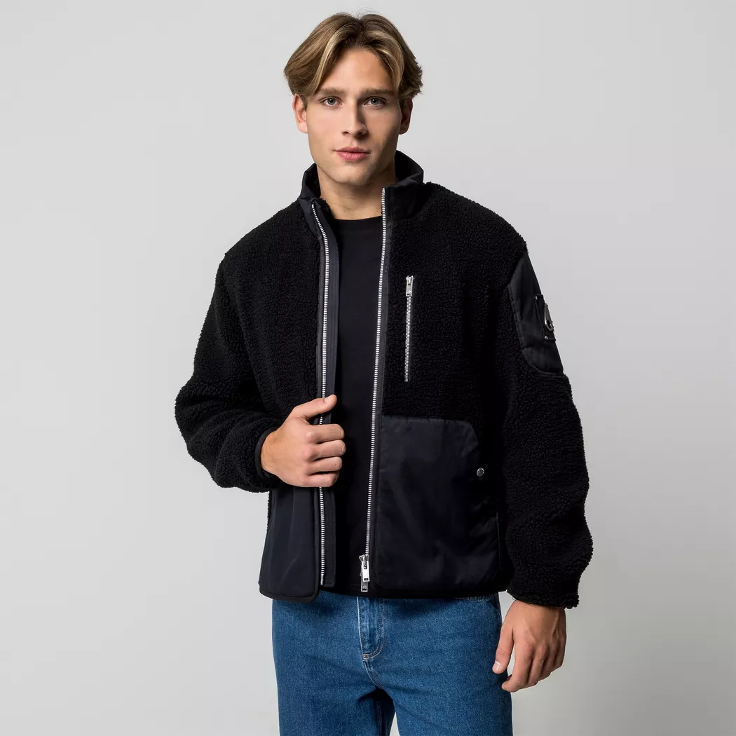 MOOSE KNUCKLES - Sweatshirt, für Herren, Black, Größe XL