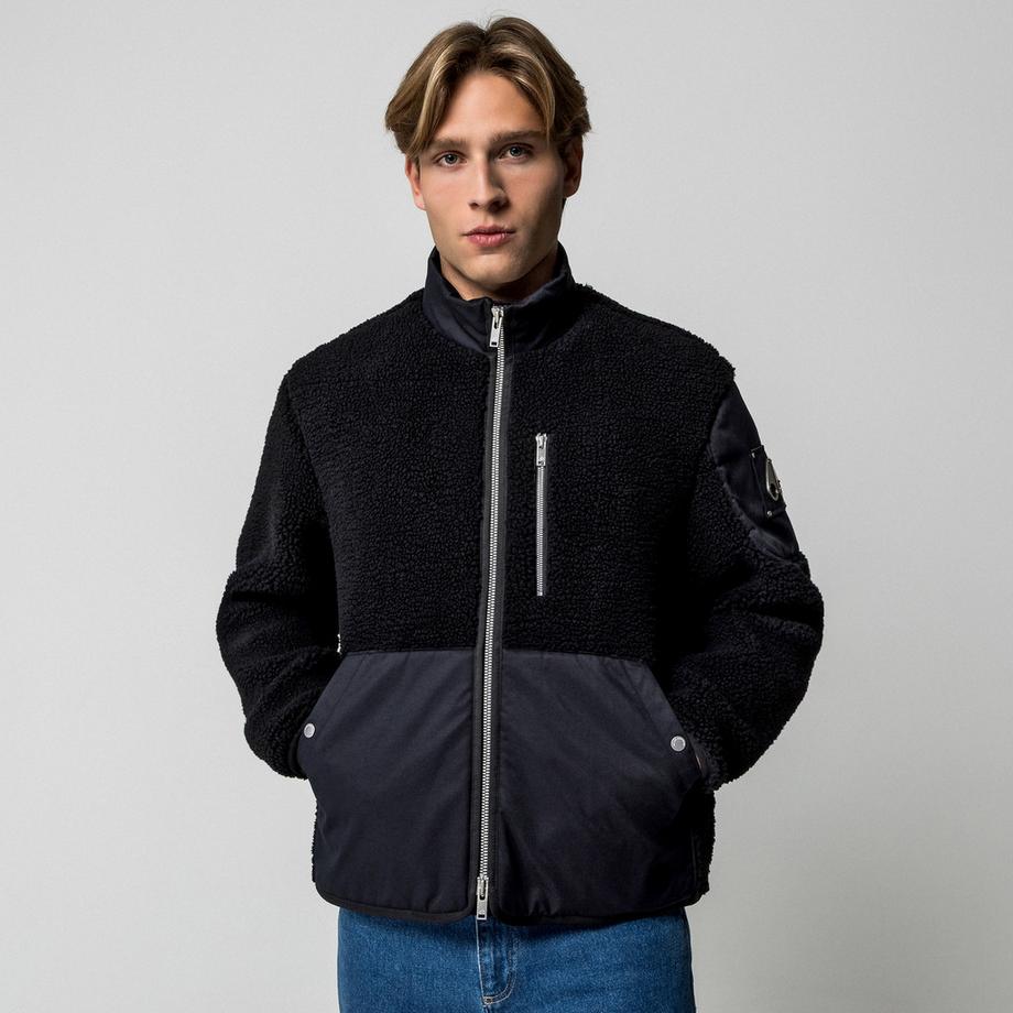 MOOSE KNUCKLES Saglek Giacca in Pile  