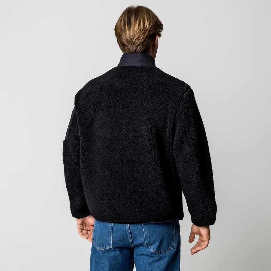 MOOSE KNUCKLES Saglek Giacca in Pile  