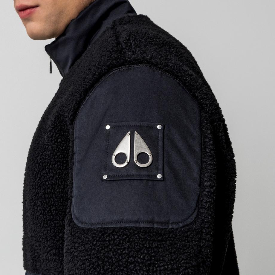 MOOSE KNUCKLES Saglek Giacca in Pile  