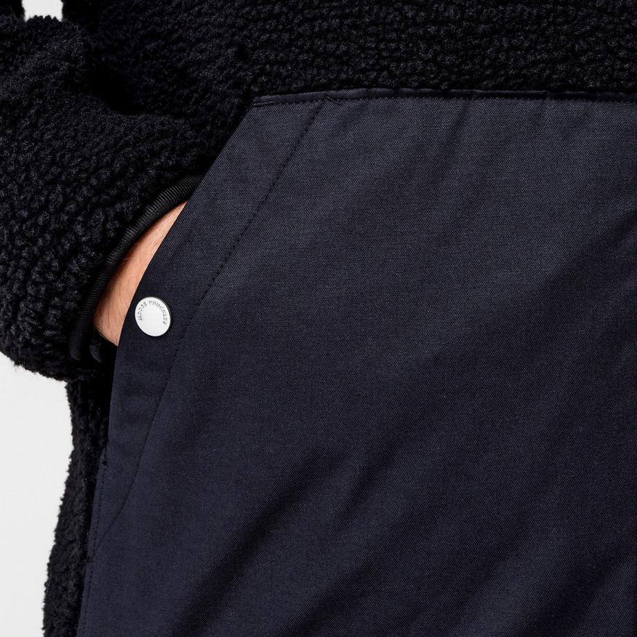 MOOSE KNUCKLES Saglek Giacca in Pile  