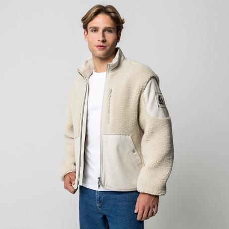 MOOSE KNUCKLES Saglek Giacca in Pile  