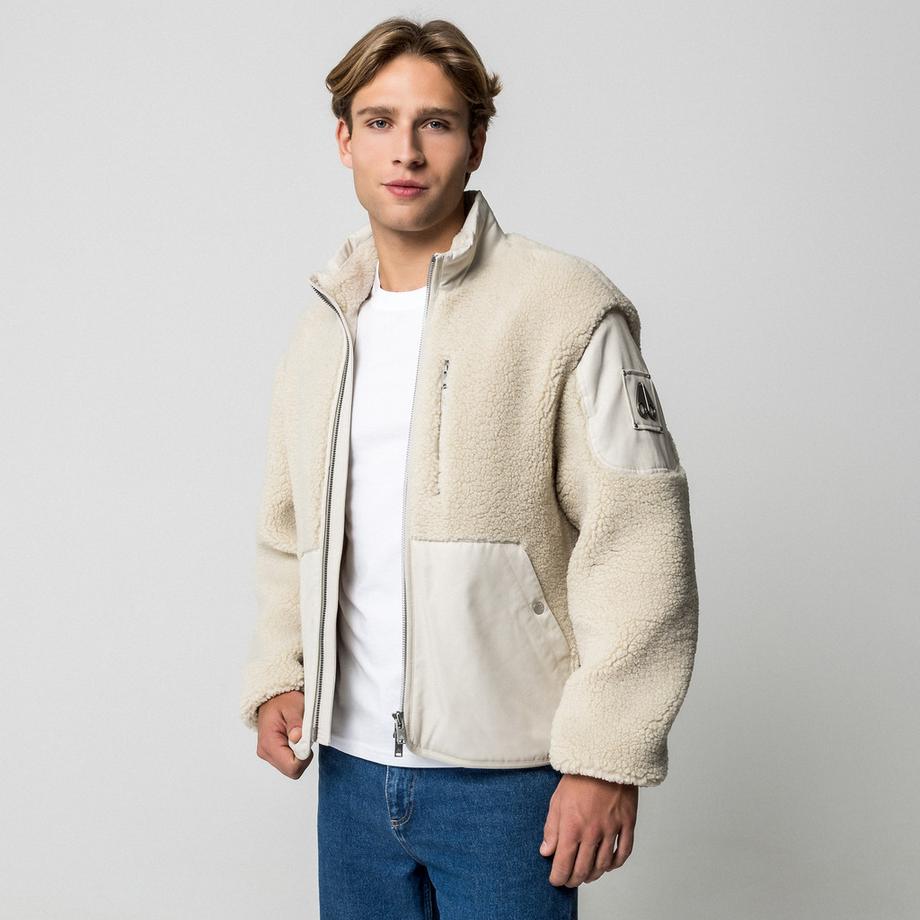 MOOSE KNUCKLES Saglek Full Zip Fleecejacke  