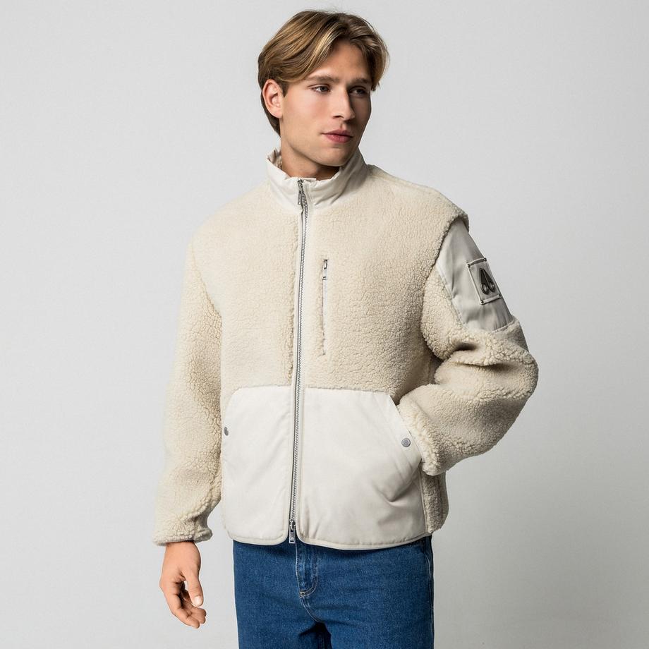 MOOSE KNUCKLES Saglek Full Zip Fleecejacke  