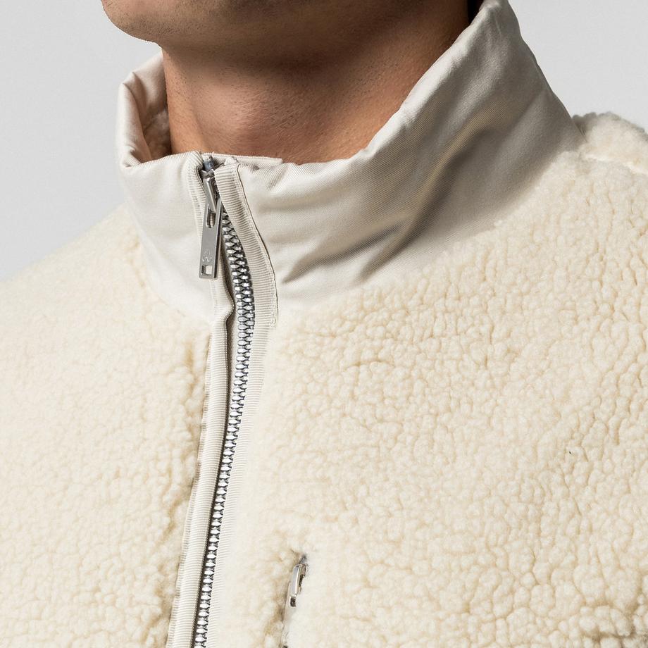 MOOSE KNUCKLES Saglek Full Zip Fleecejacke  