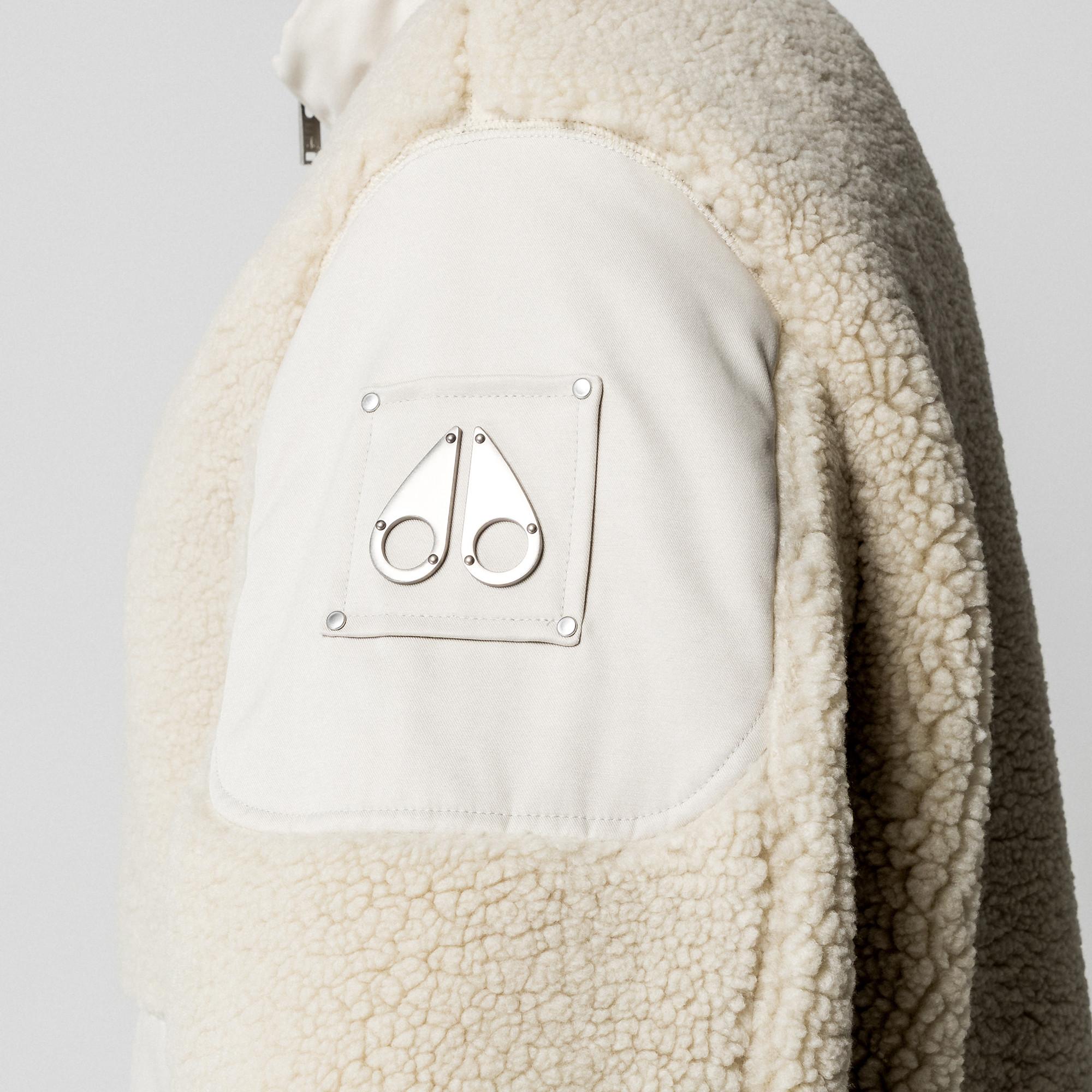 MOOSE KNUCKLES Saglek Giacca in Pile  